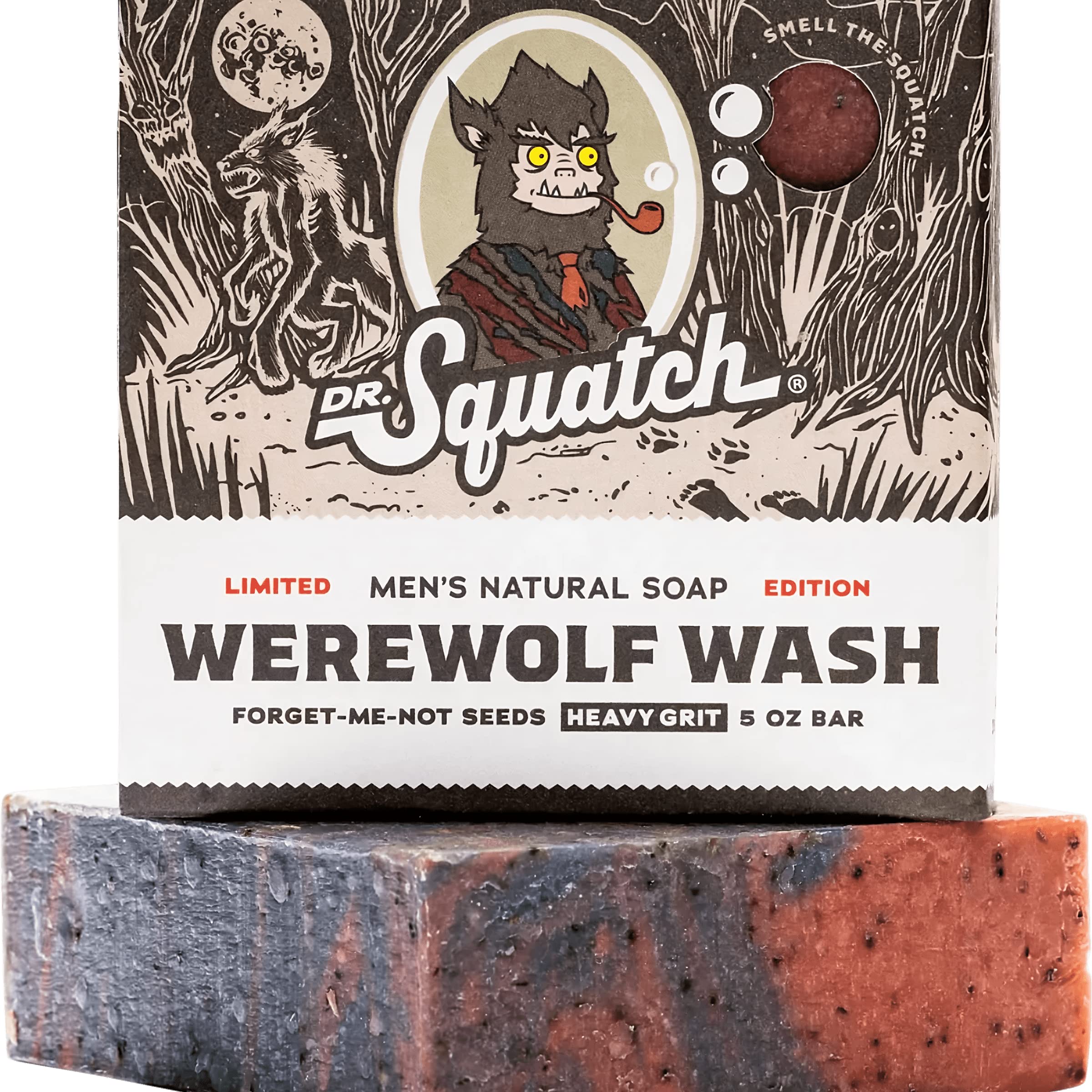 Amazon.com : Dr. Squatch All Natural Bar Soap for Men Limited